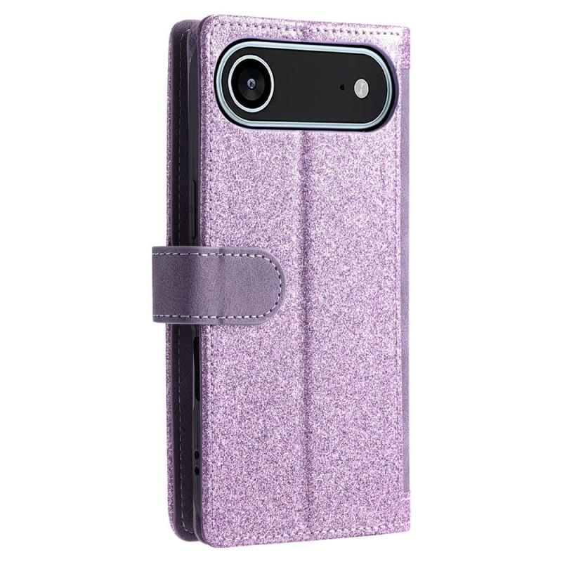 iPhone Air Kuori Vetoketjutaskulla ja 9 Korttipaikalla