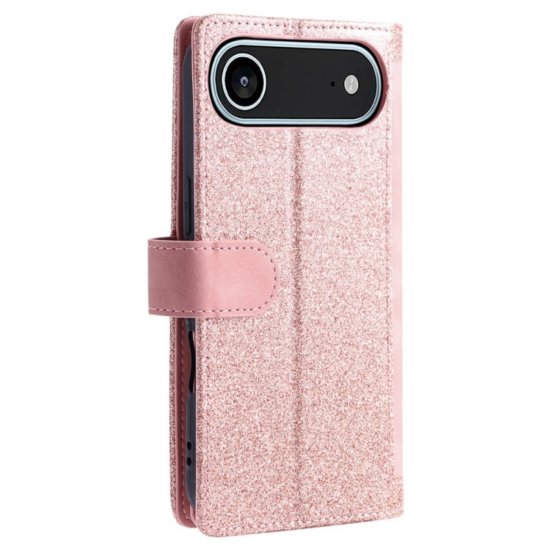 Til iPhone Air Etui med Lynlåslomme og 9 Kortlommer