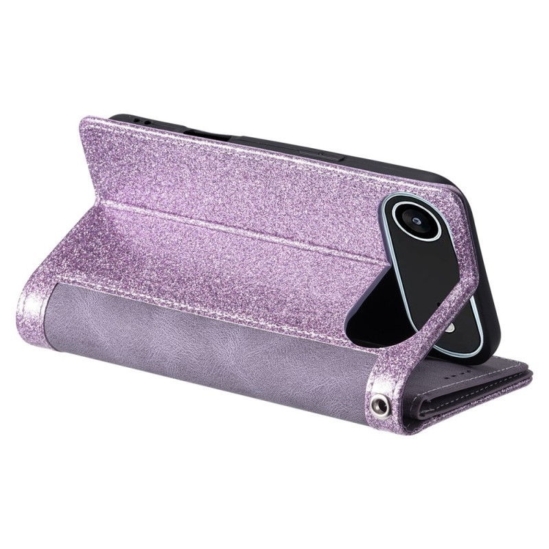 Til iPhone Air Deksel med glidelås og 9 kortspor