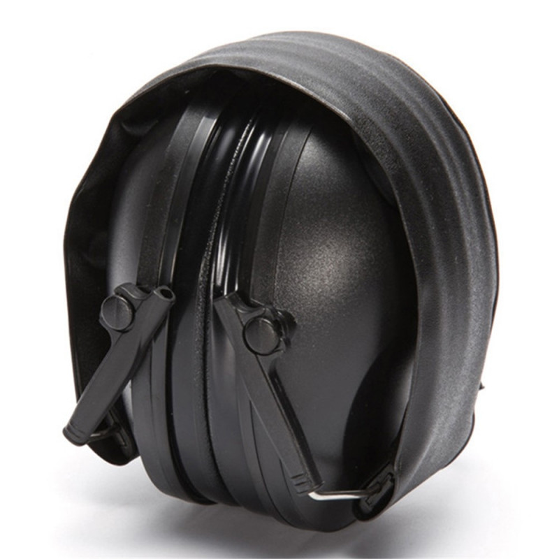 Hearing Protection Shooting Earmuffs Noise Reduction Hearing Attenuating Hunting Noise - Black