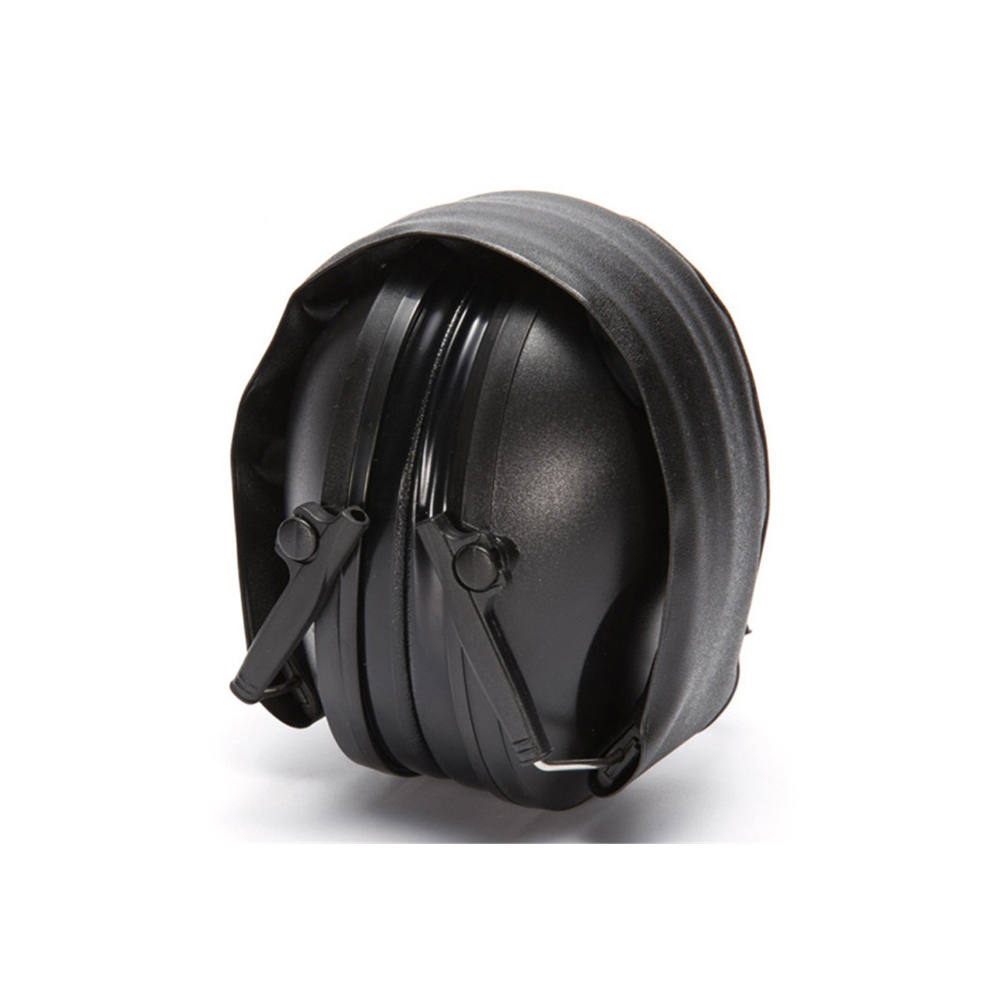 Kuulonsuojaimet ammuntakorvaläpät melunvaimennus kuulonvaimennus metsästysmelu - musta