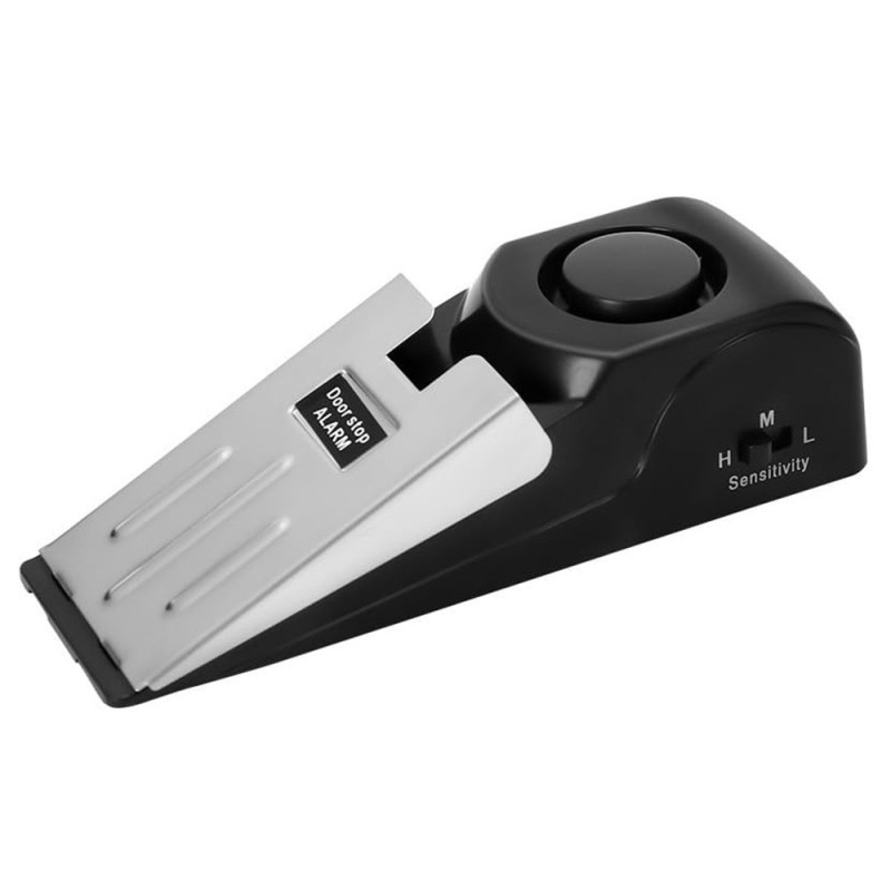 Alarmdørstopper Hjem Hotell Reise Tyverisikring Bærbar Sikkerhetsenhet