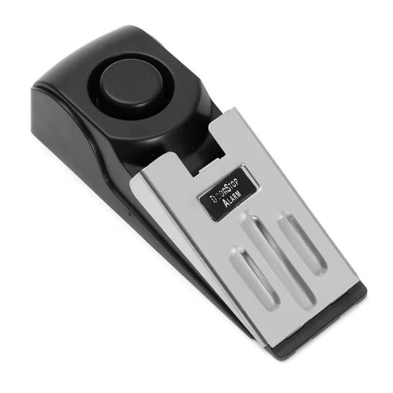 Alarm Dørstopper Hjem Hotel Rejse Tyverisikring Bærbar Sikkerhedsenhed