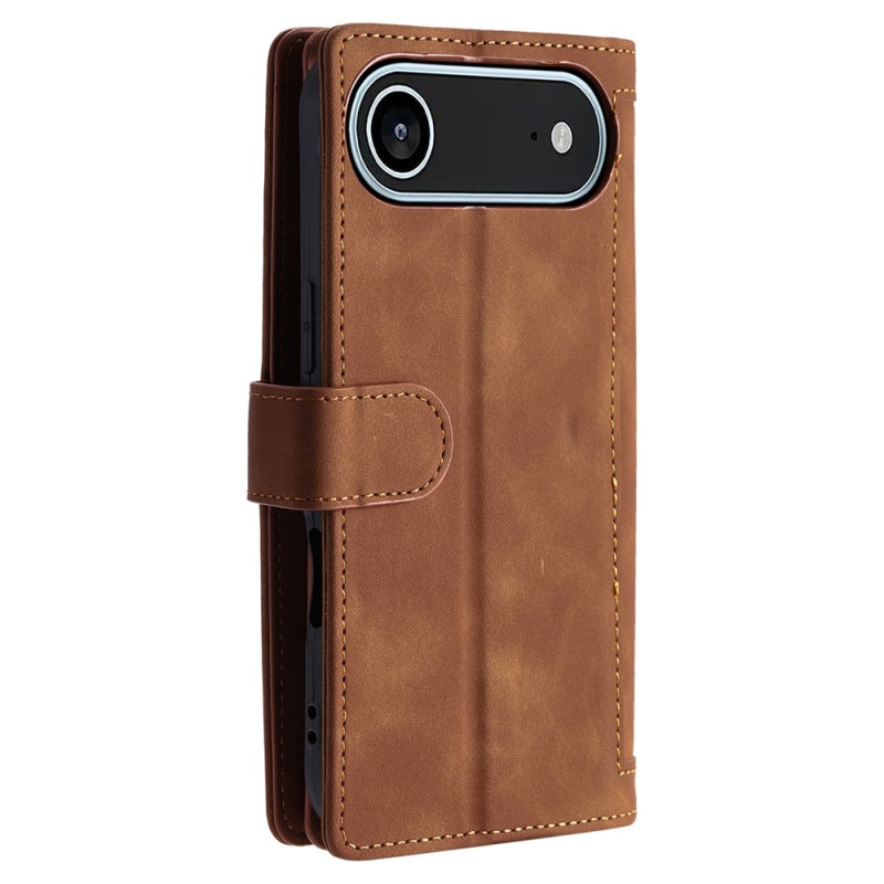 iPhone Air Kuori Vetoketjutaskulla ja 9 Korttipaikalla