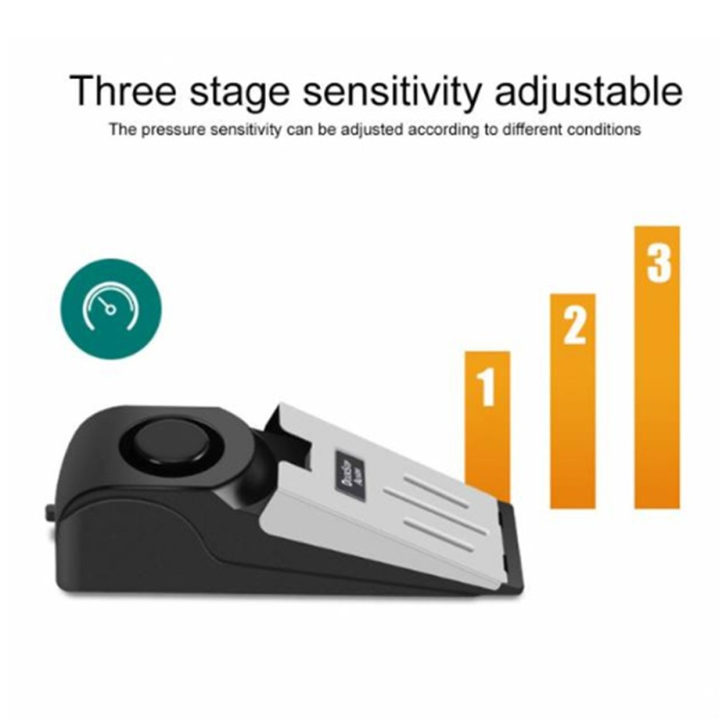 Hälytysovipysäytin Kotihotelli Matkailu Varkaudenesto Kannettava Turvalaite