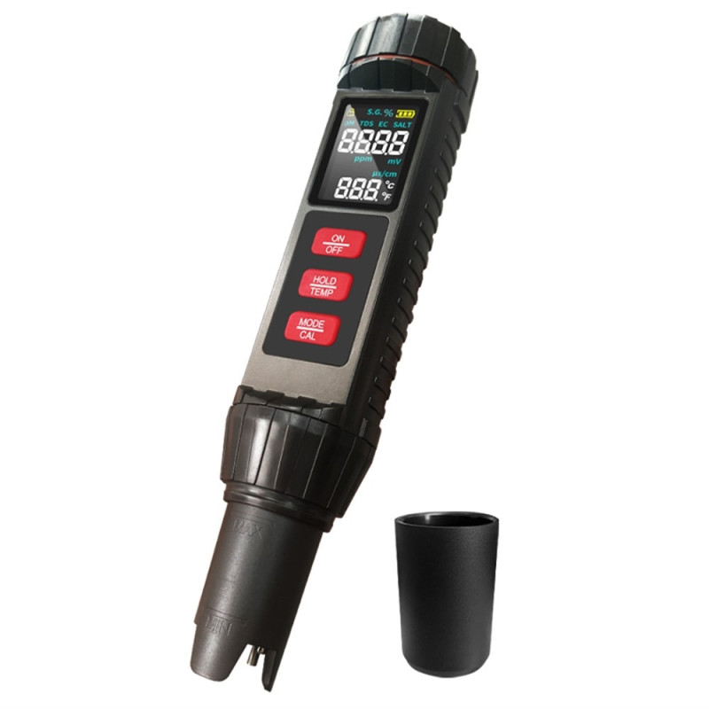 7 yhdessä Mittaa veden laatua juomaveden TDS EC PH ORP lämpötila suolapitoisuus