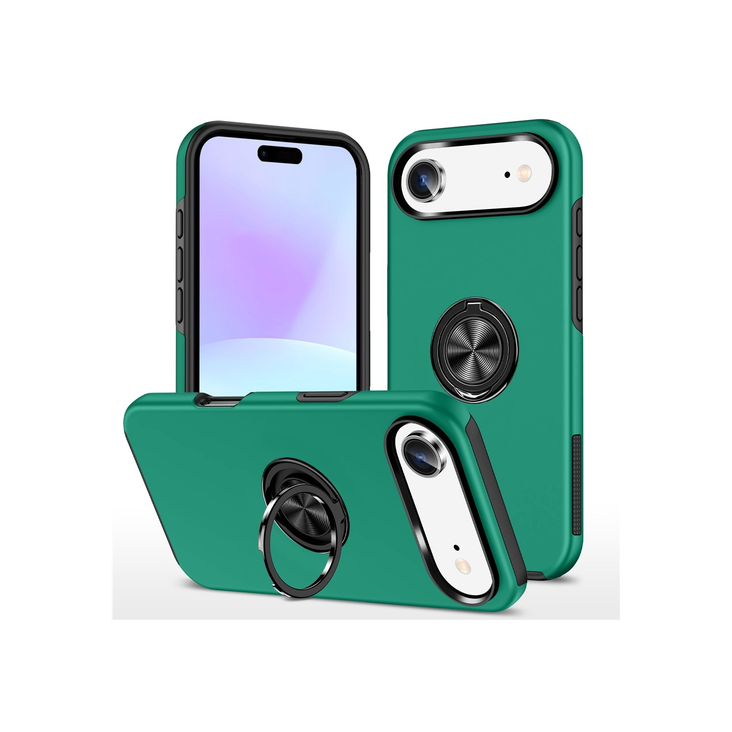 iPhone Air Hybrid-suojakuori sormirenkaalla