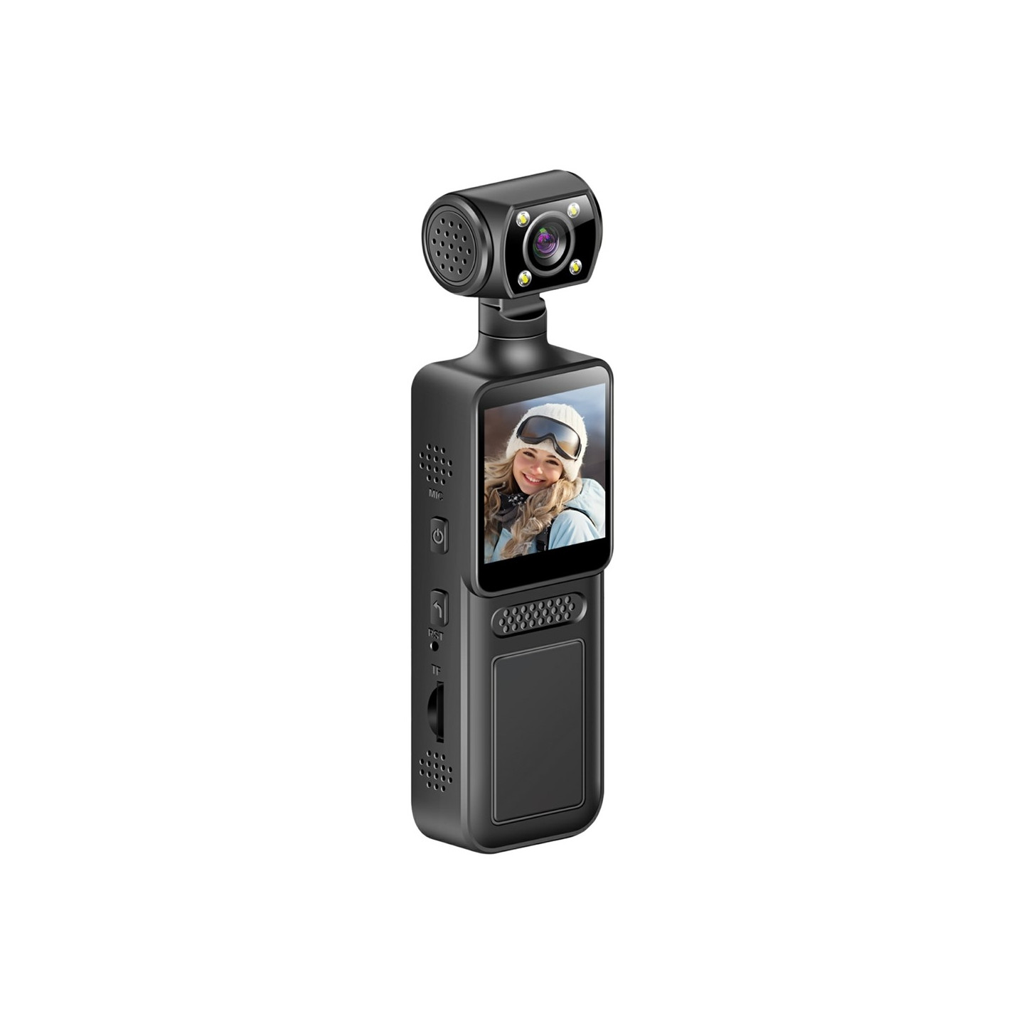 M12 4K urheilukamera yönäkö tärinänvaimennus WiFi-kamera action-kamera +32GB