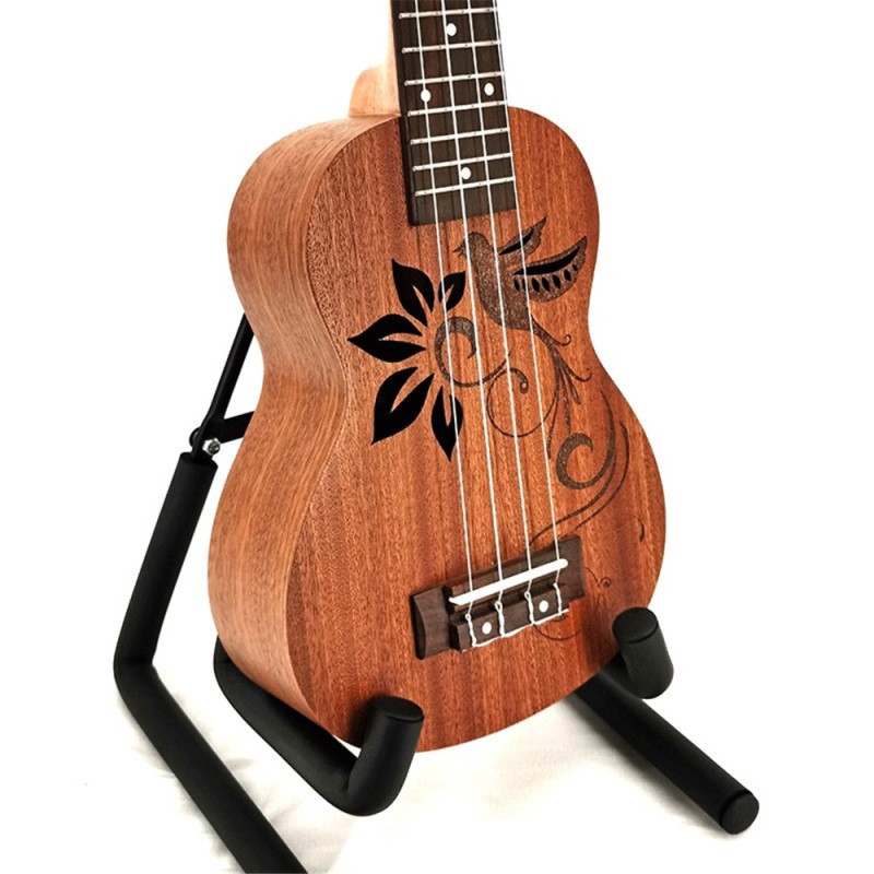 Sapele Ukulele 4-kielinen soitin