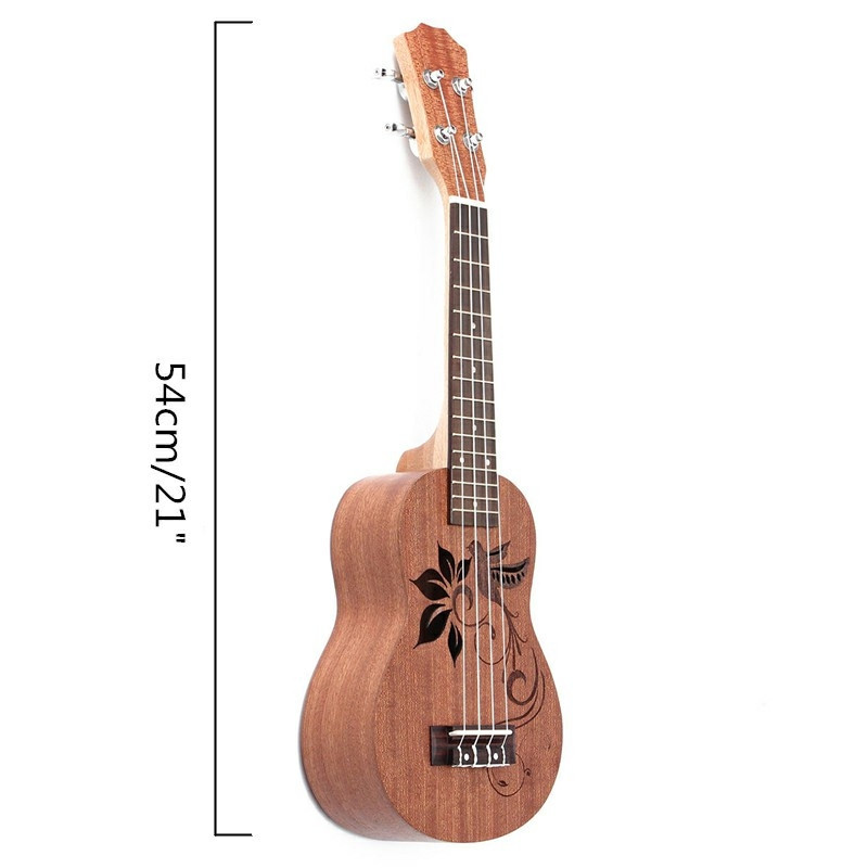 Sapele Ukulele 4-kielinen soitin