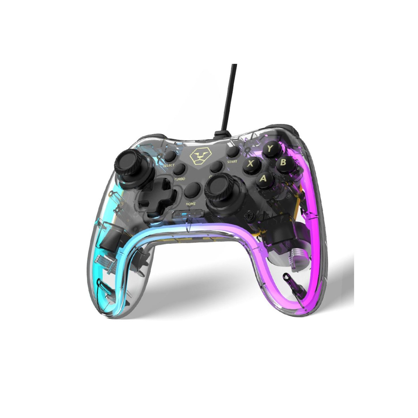 Kompatibel med Nintendo Switch osv. Kablet kablet gamepad - kontroller