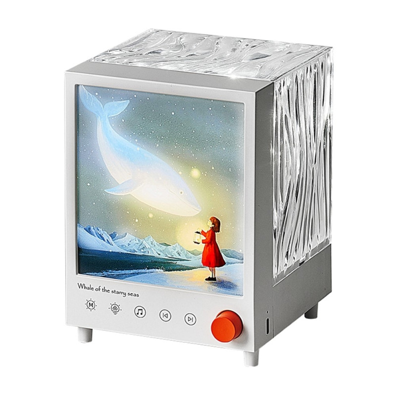 Starry Sky Choice Aurora Projection Light Dream Atmosphere Lamp Bluetooth Speaker