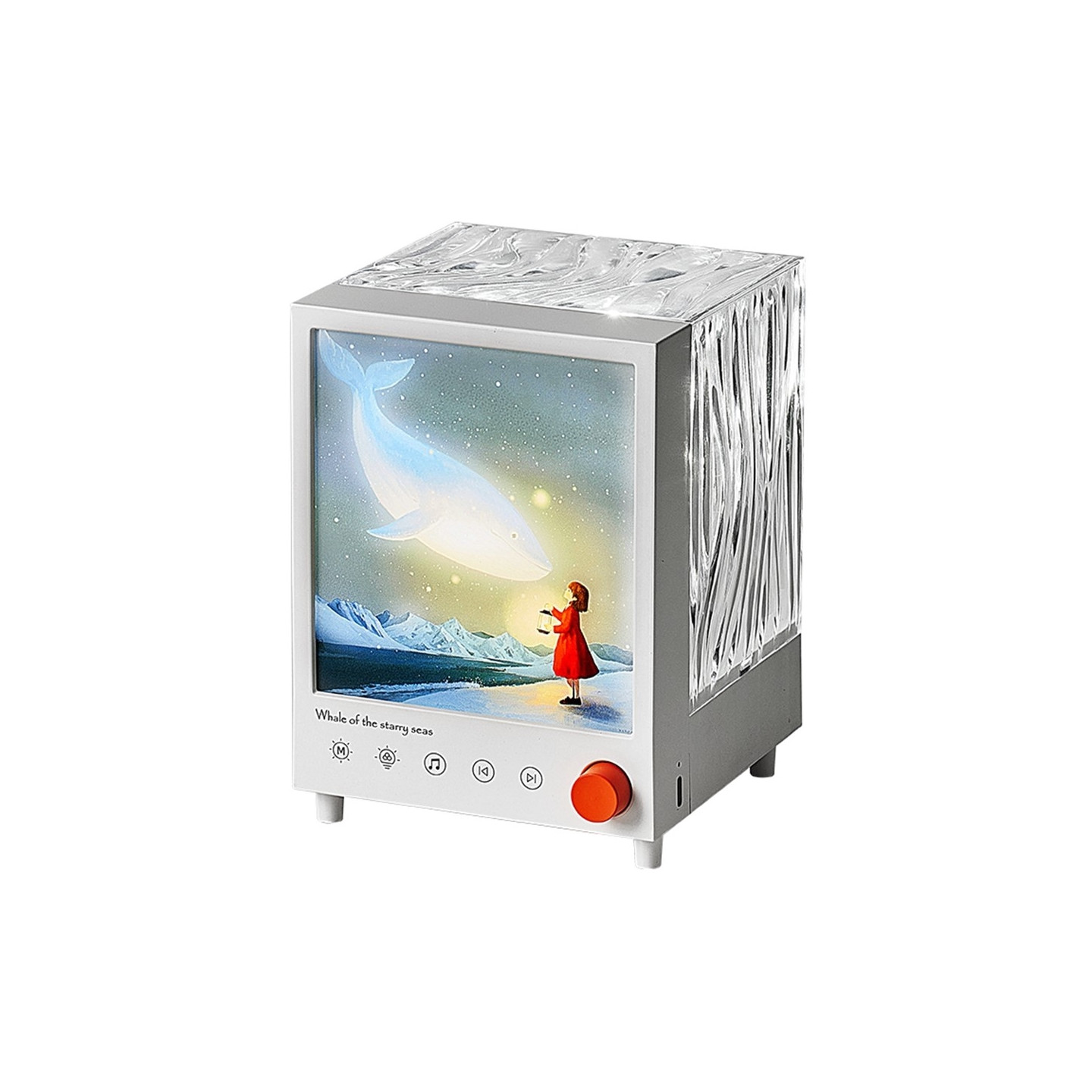 Tähtitaivas Choice Aurora -projektiovalo Dream Atmosphere -lamppu Bluetooth-kaiutin