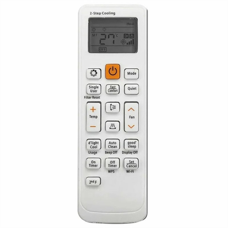 Remote Control Replacement for DB93-11489L for Samsung Air Conditioner