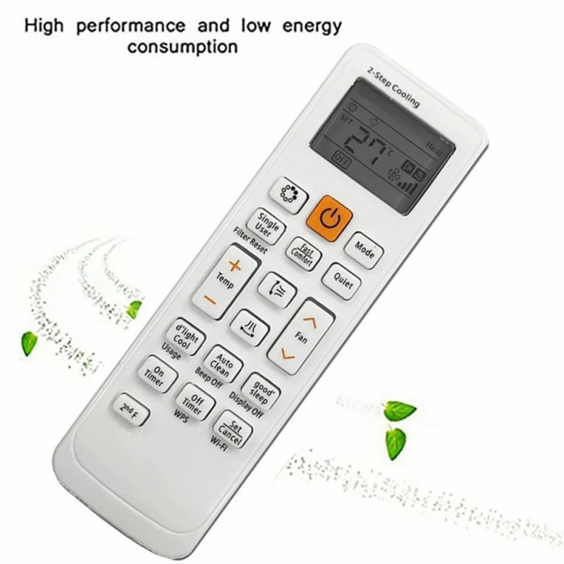 Remote Control Replacement for DB93-11489L for Samsung Air Conditioner