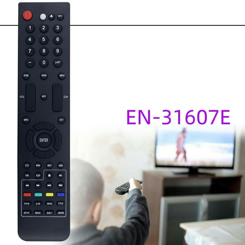 Remote Control Replacement for EN-31607E For Element TV