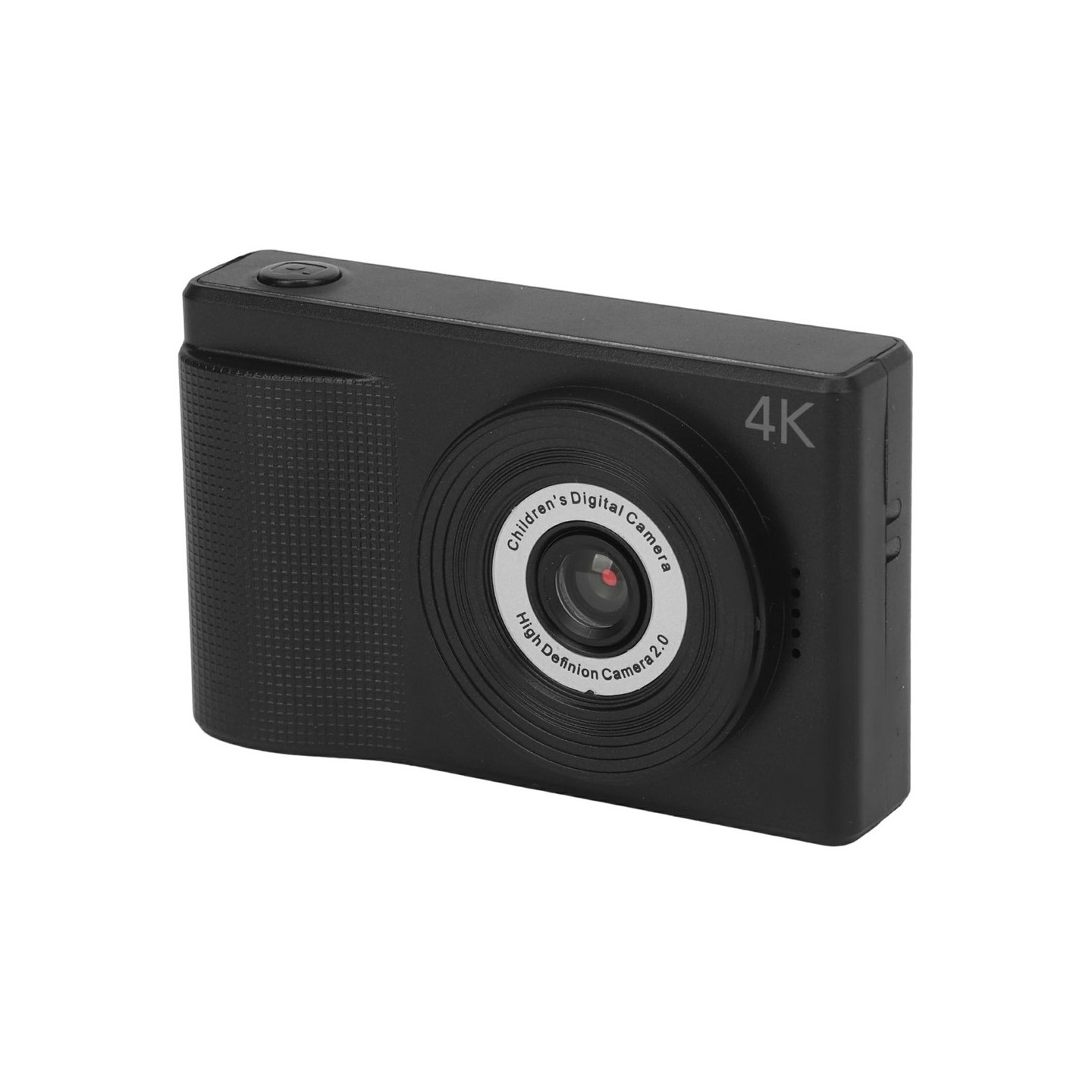 Digitalkamera med dobbelt HD-objektiv, 4X digital zoom, autofokus, 4K-video + 32 GB