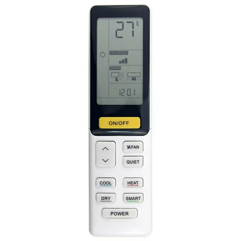 Erstatning fjernkontroll for 0010402886V for Haier klimaanlegg