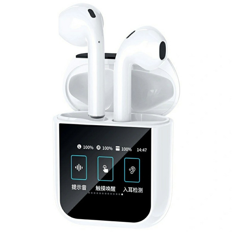 WIWU T24 trådløse Bluetooth-hodetelefoner – hodetelefoner med øregjenkjenning