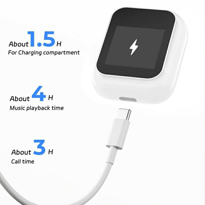 WIWU T24 Bluetooth trådløse hovedtelefoner In-Ear detection hovedtelefoner