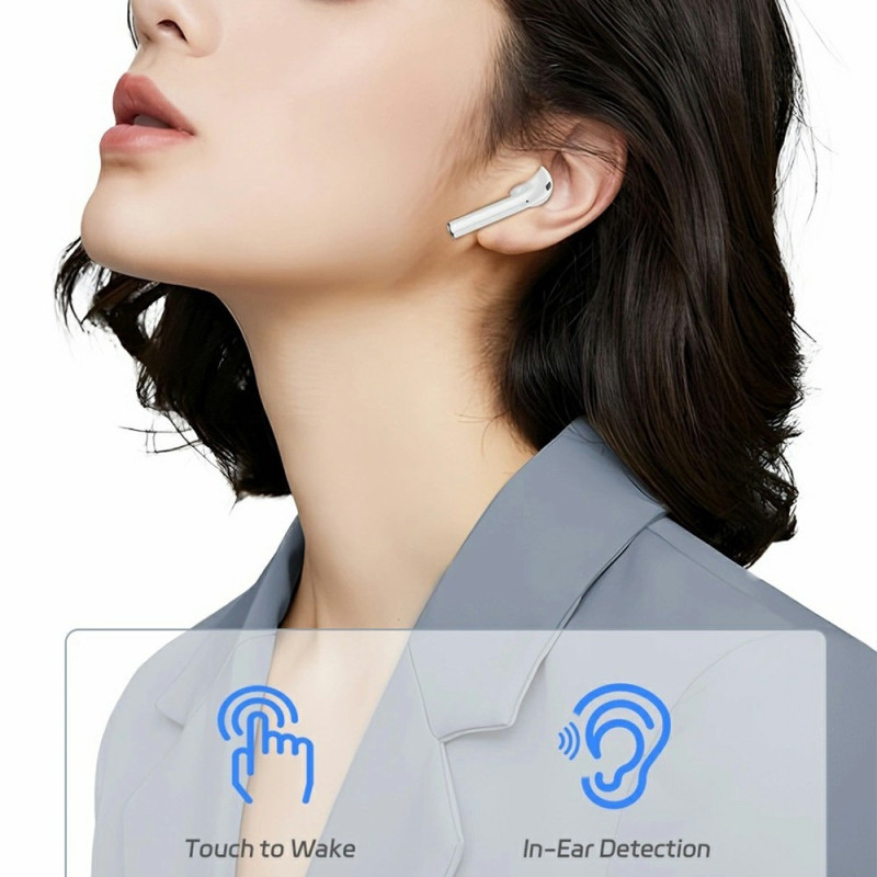WIWU T24 Bluetooth trådløse hovedtelefoner In-Ear detection hovedtelefoner