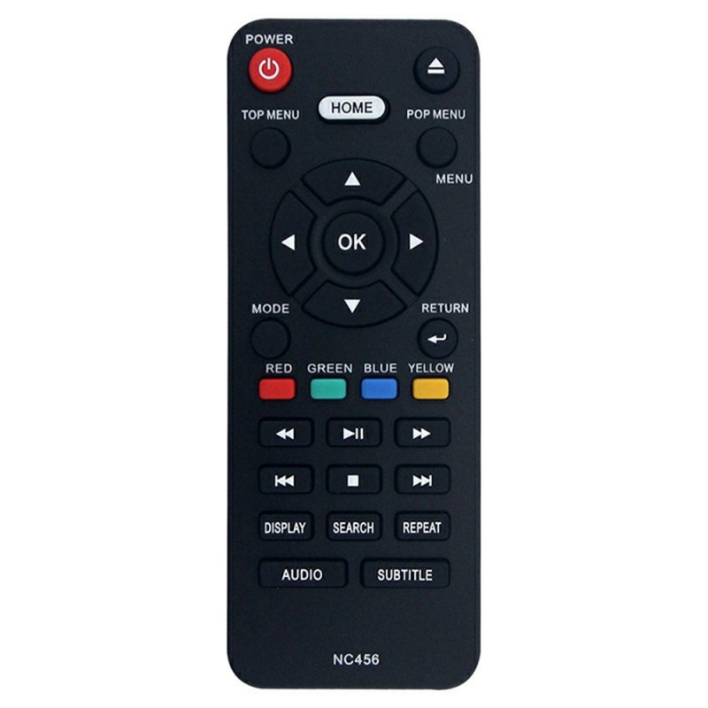 Remote Control Replacement for NC456 For Sanyo DVD Player