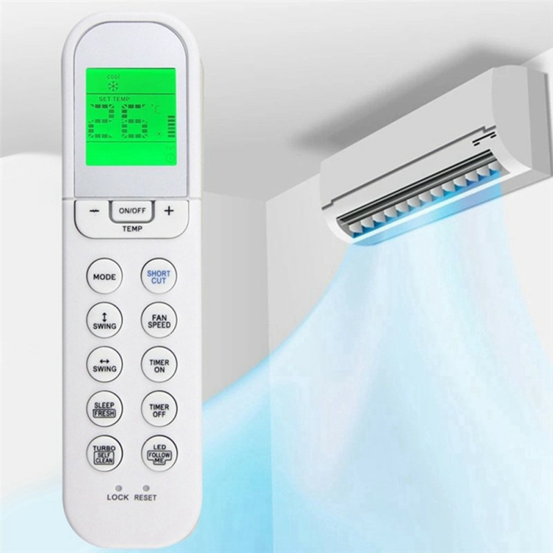 Erstatning fjernkontroll for RG36A11 / BGEF for Midea klimaanlegg