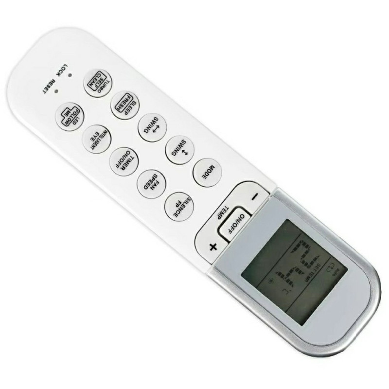 Erstatning fjernkontroll for RG36F/BGEF for Midea klimaanlegg