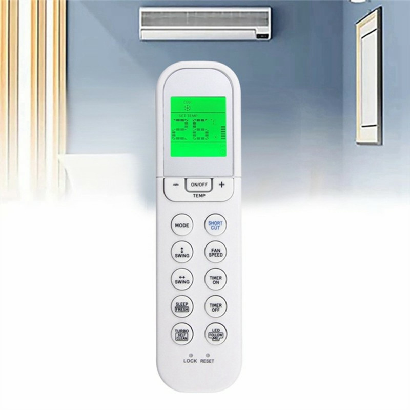 Remote Control Replacement for RG36A11 / BGEF for Midea Air Conditioner