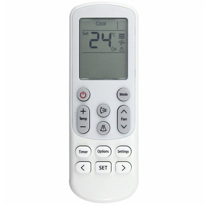 Udskiftning fjernbetjening til DB93-1463T DB93-15169F til Samsung klimaanlæg