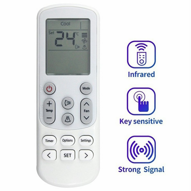 Kaukosäätimen vaihto Samsungin ilmastointilaitteeseen DB93-1463T DB93-15169F