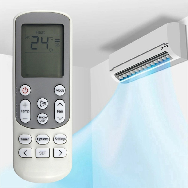 Udskiftning fjernbetjening til DB93-14643S til Samsung klimaanlæg