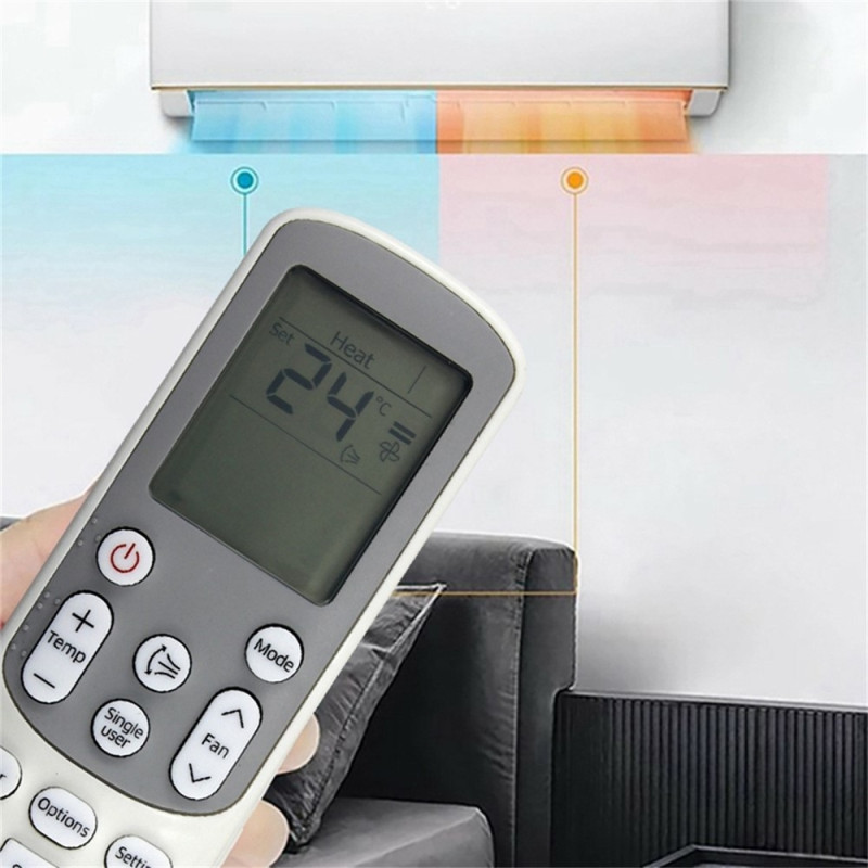 Erstatning fjernkontroll for DB93-14643S for Samsung klimaanlegg