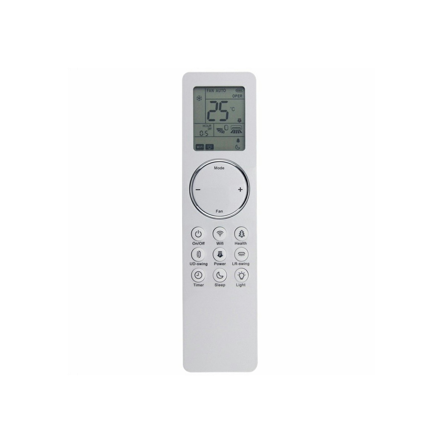 Replacement Remote Control YBE1FB8 for GREE TOSOT Air Conditioner AC