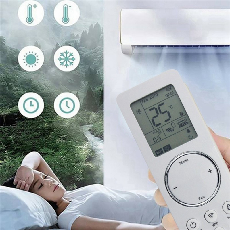 Replacement Remote Control YBE1FB8 for GREE TOSOT Air Conditioner AC