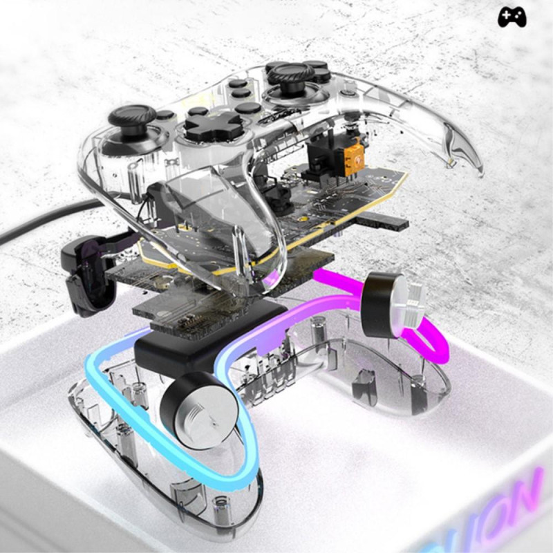 Kompatibel med Nintendo Switch etc. Kabelført Gamepad - controller