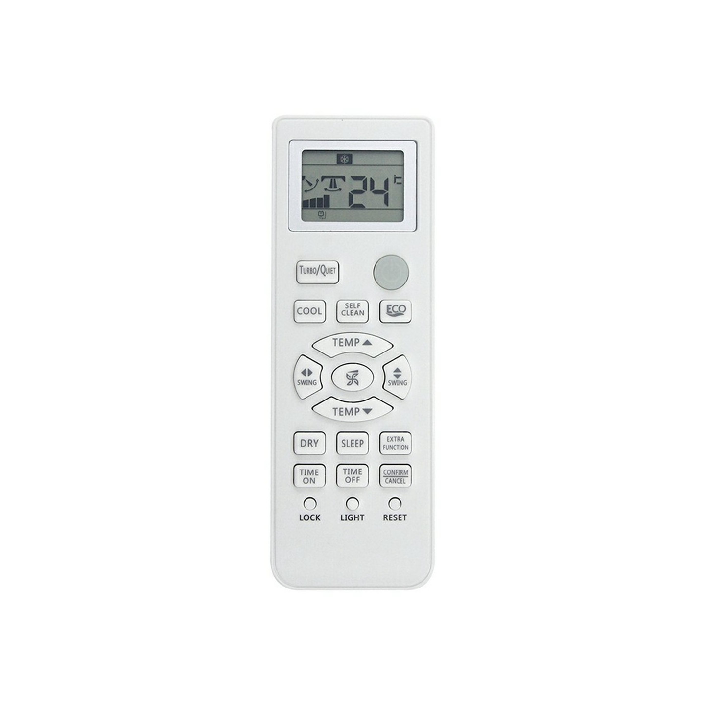 Remote Control Replacement for 0010401715BW for Haier Air Conditioner