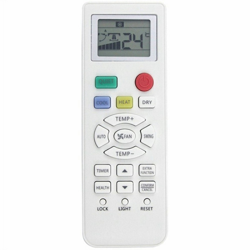 Erstatning fjernkontroll for 0010401715B for Haier klimaanlegg