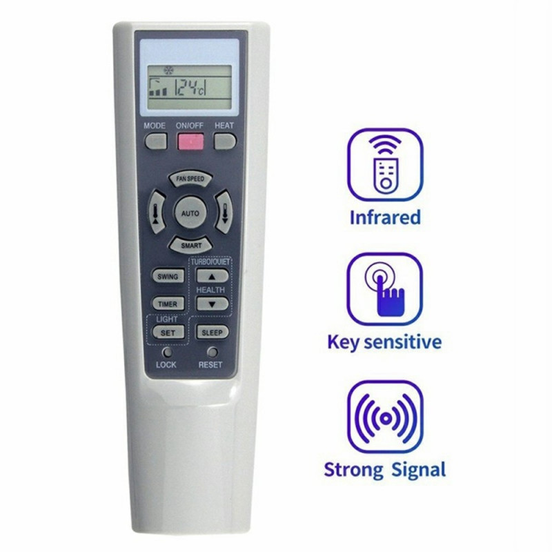 Remote Control Replacement for YR-W08 for Haier Air Conditioner