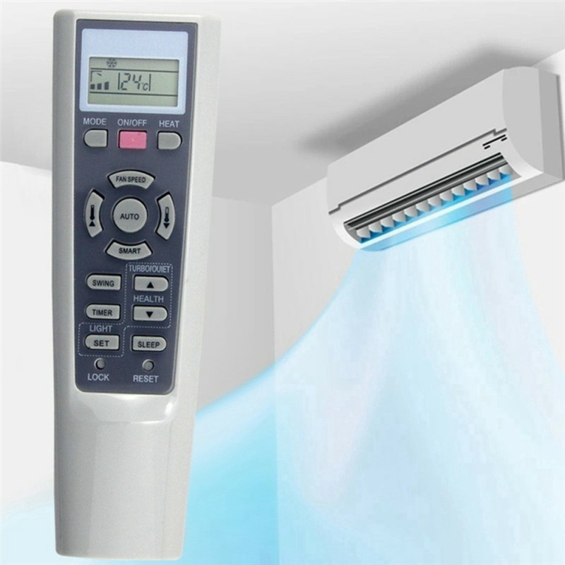 Remote Control Replacement for YR-W08 for Haier Air Conditioner
