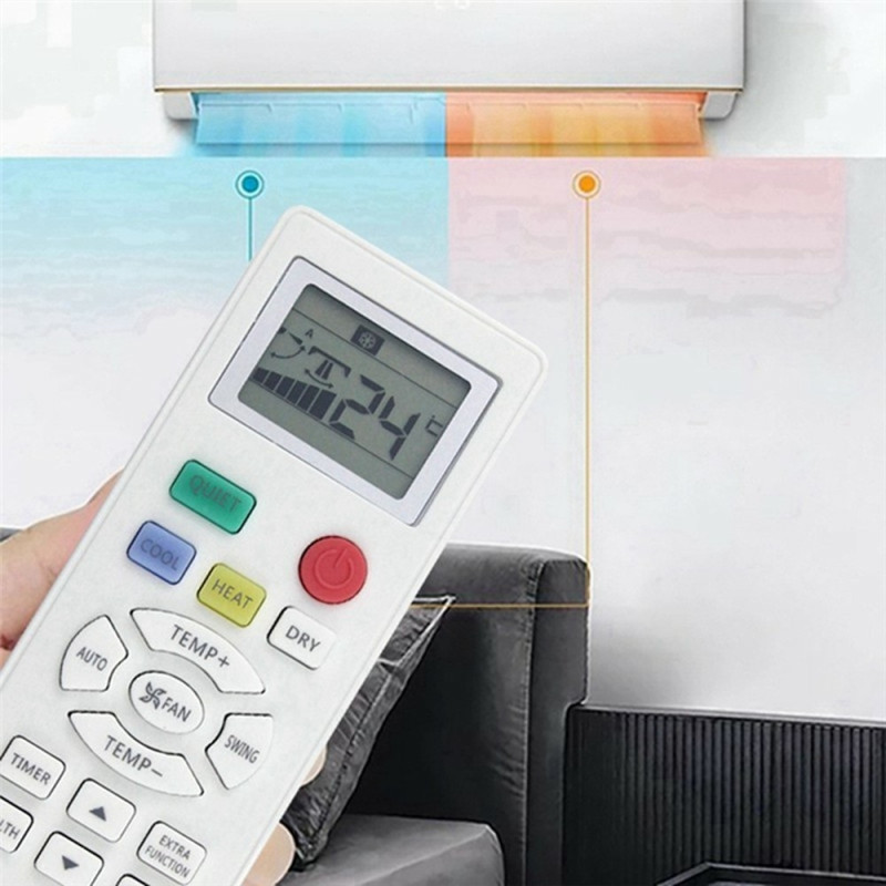 Remote Control Replacement for 0010401715B for Haier Air Conditioner