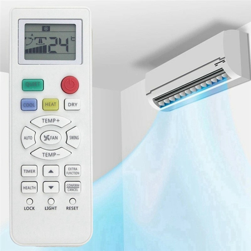 Haier-ilmastointilaitteen kaukosäätimen vaihto 0010401715B-mallille