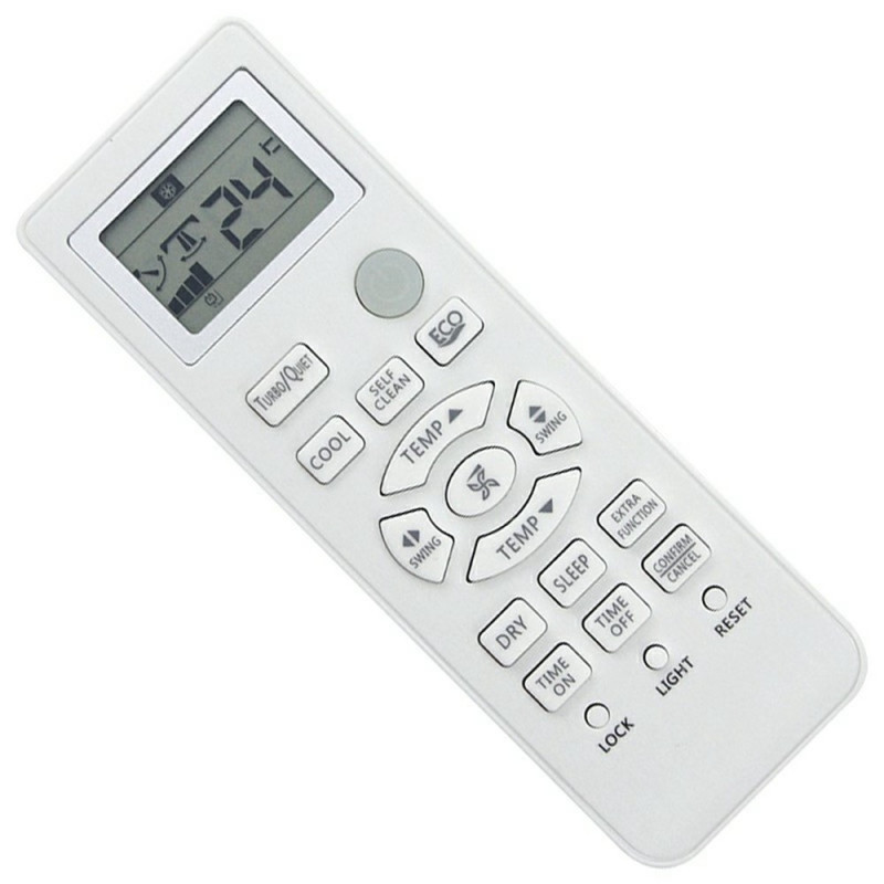 Erstatning fjernkontroll for 0010401715BW for Haier klimaanlegg