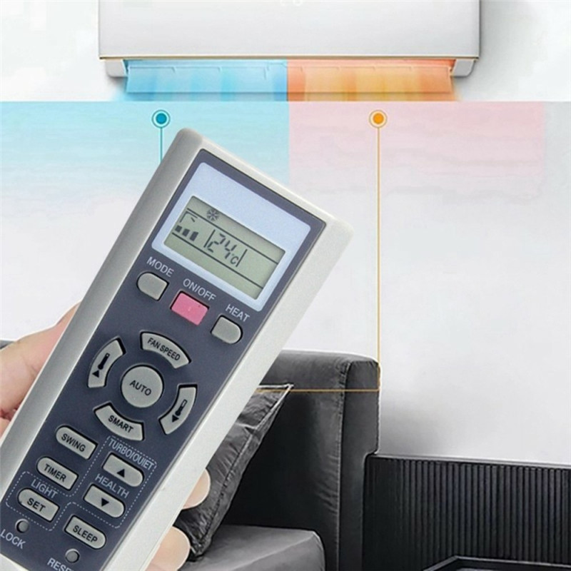Remote Control Replacement for YR-W08 for Haier Air Conditioner