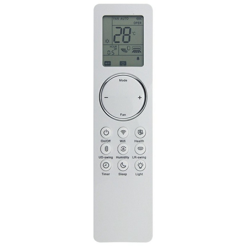 Replacement Remote Control YBE1F for GREE TOSOT Air Conditioner AC