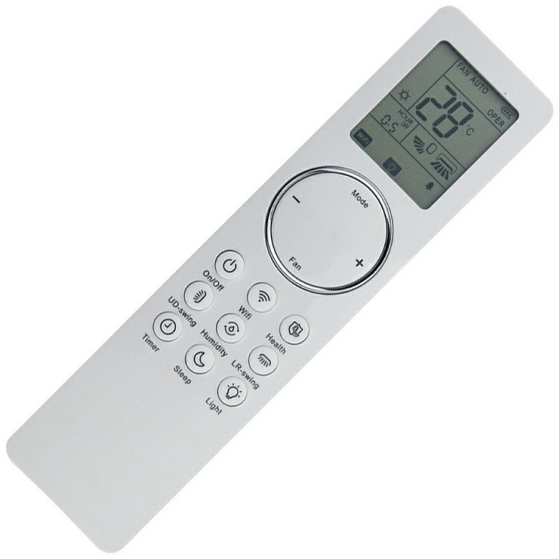 Udskiftning Fjernbetjening YBE1F til GREE TOSOT klimaanlæg AC