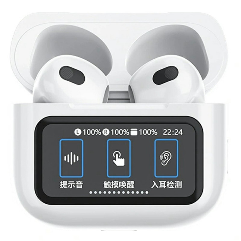 WIWU Tokanals Bluetooth-hodetelefoner In-Ear Detection Berøringskontroll Hodetelefoner