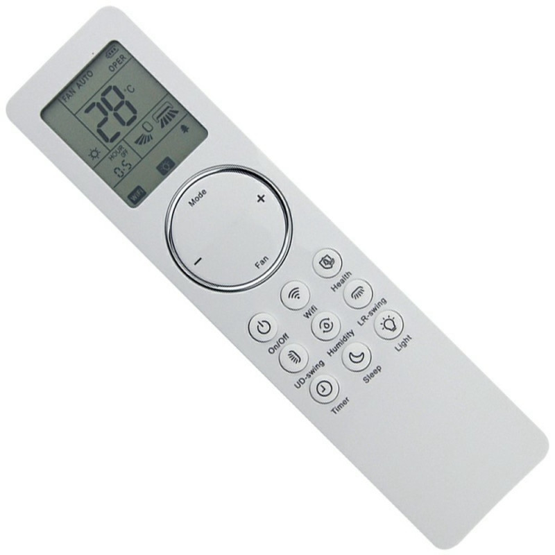 Udskiftning Fjernbetjening YBE1F til GREE TOSOT klimaanlæg AC