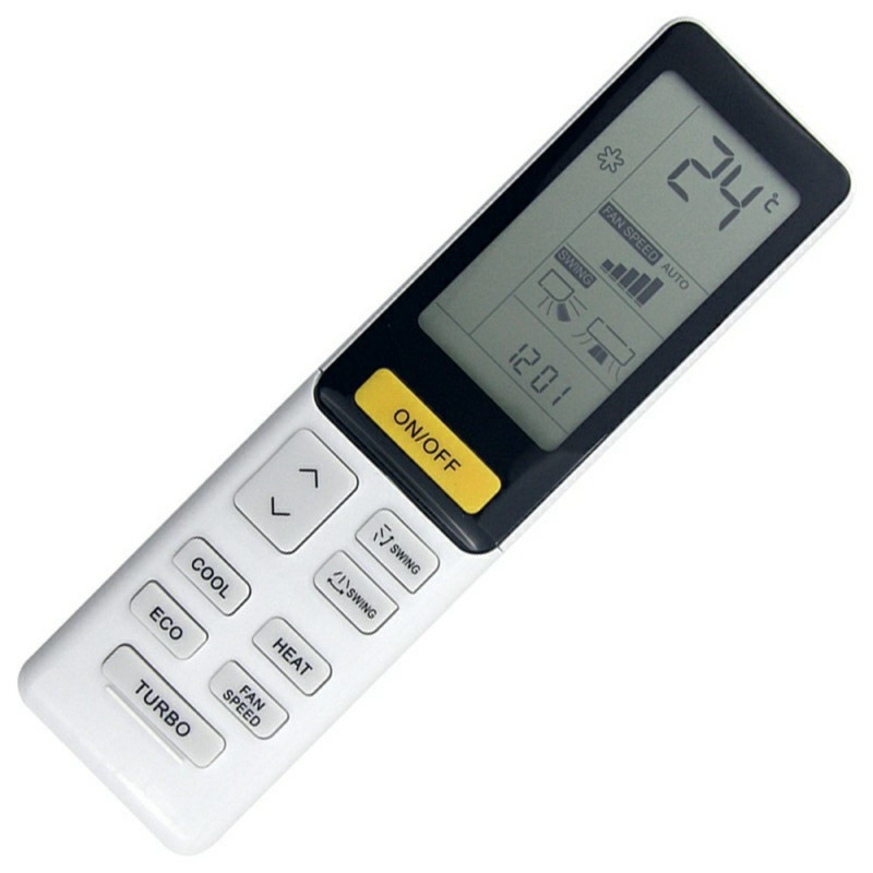 Haier-ilmastointilaitteen kaukosäätimen vaihto 0010402886BD-mallille