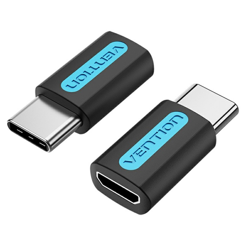 VENTION USB 2.0 USB-C Han til Micro-B Hun Adapter Mini OTG Konverter